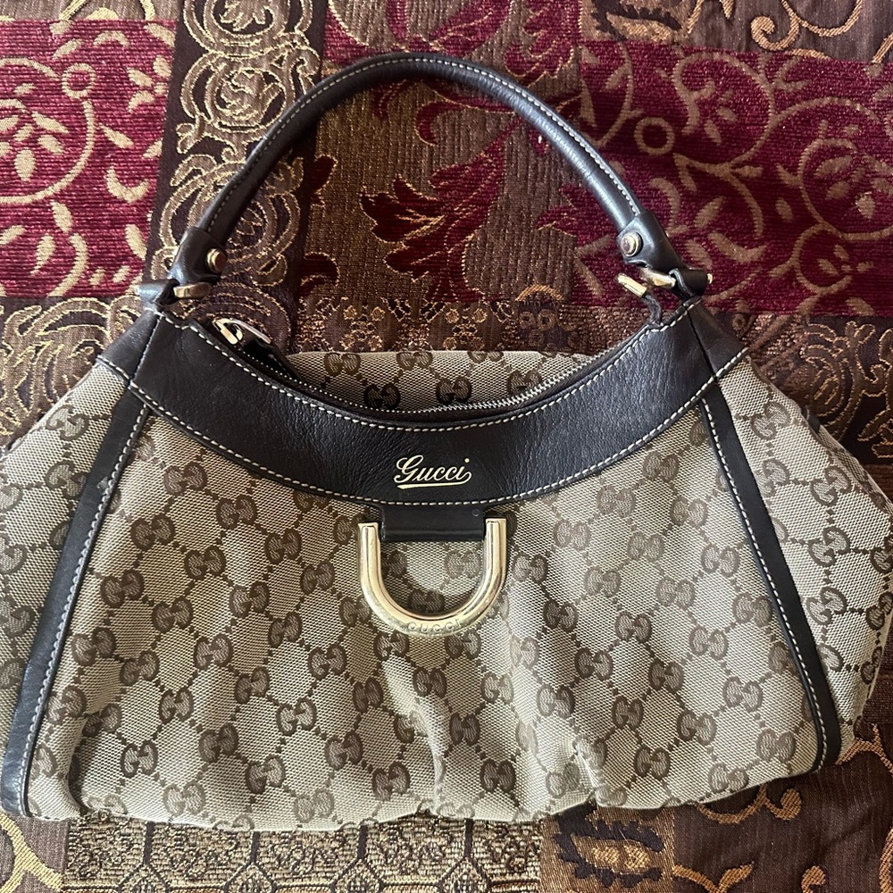 Authentic Vintage Gucci Handbag